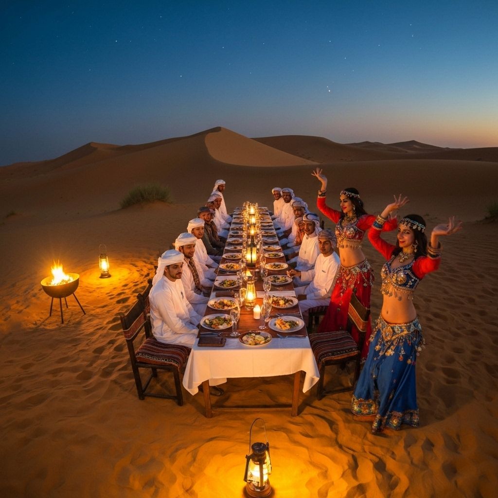 Evening Desert Safari with BBQ