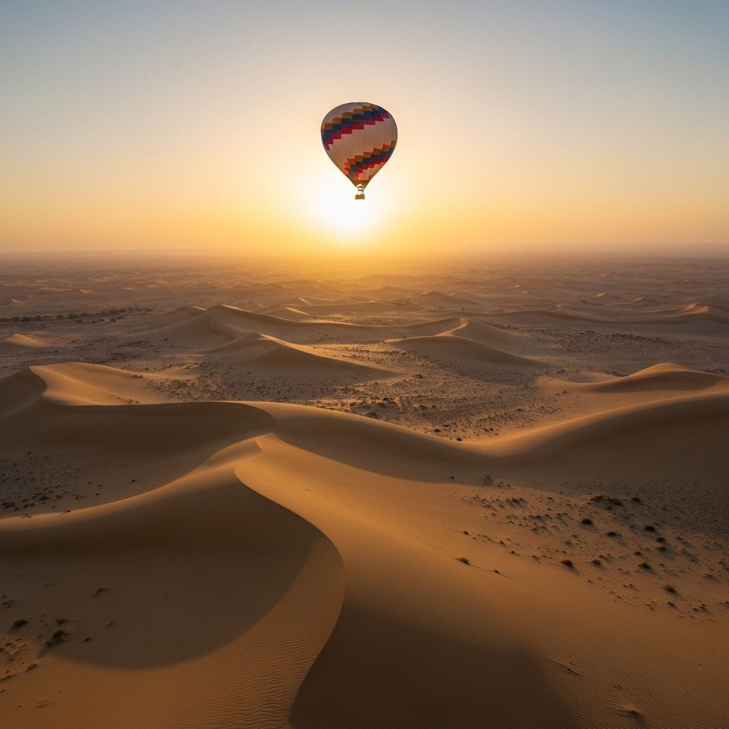 Sunrise Hot Air Balloon Safari