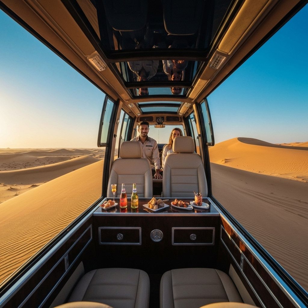 Premium VIP Desert Safari
