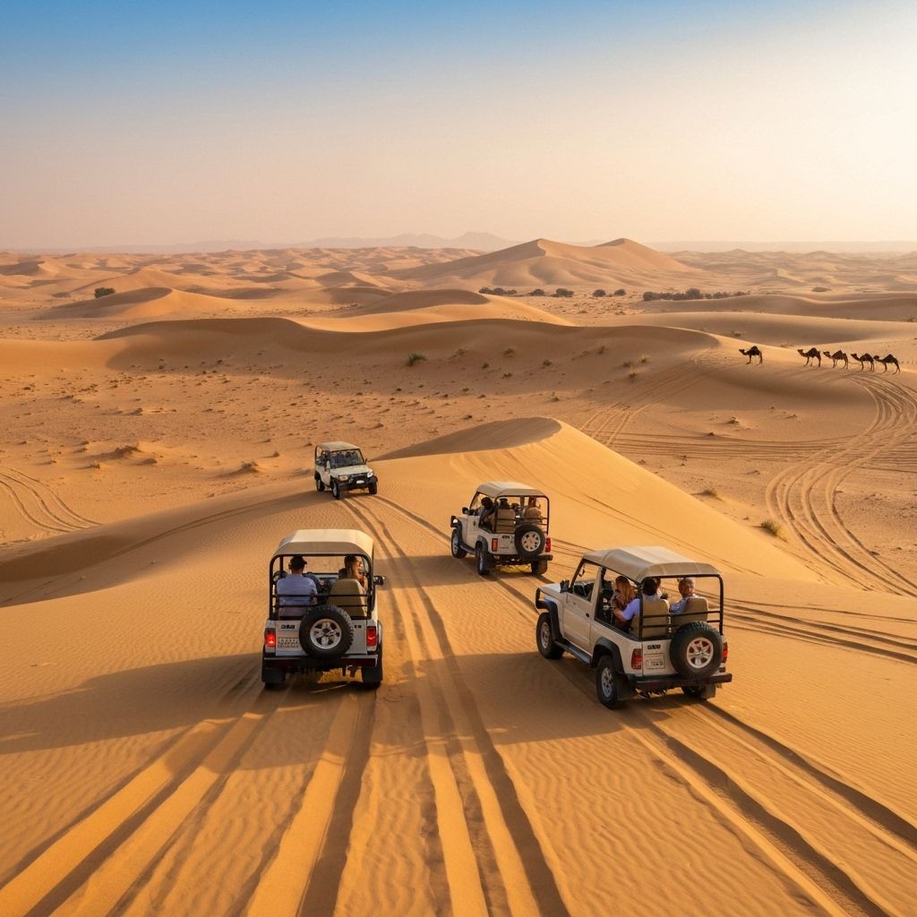 Morning Desert Safari