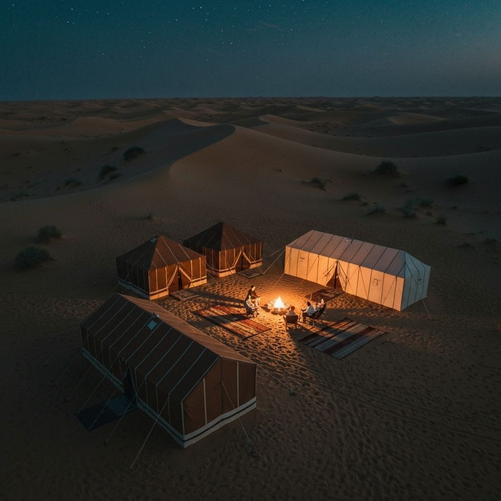 Overnight Desert Safari
