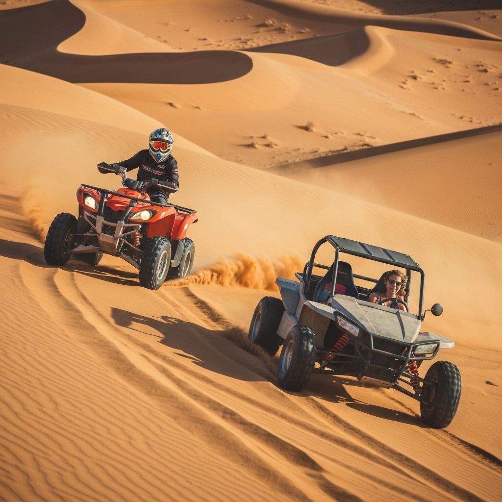 Quad Bike & Dune Buggy Safari